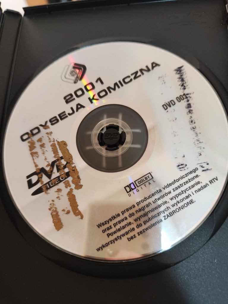 2001 Odyseja komiczna - płyta DVD