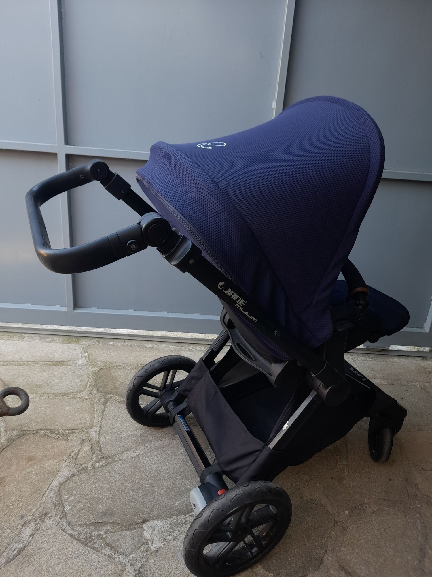 Carrinho de bebé trio Jané muum e matrix + acessórios