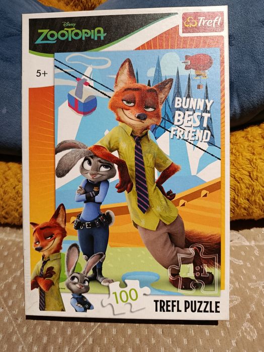 Sprzedam puzzle Zootopia. Proszę dzwonić/pisać jutro o godz. 13:00