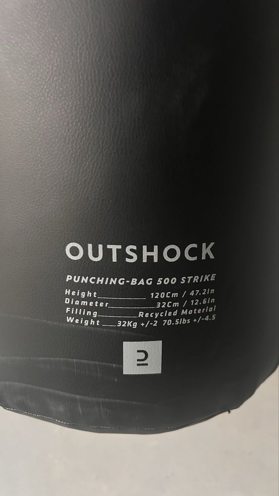 Saco Boxe + Luvas Dephender Sniper 10