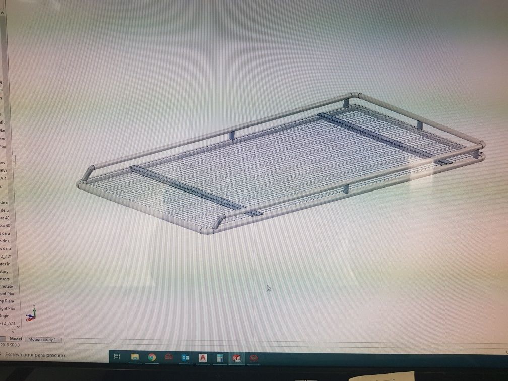 Grade tejadilho - Roof Rack