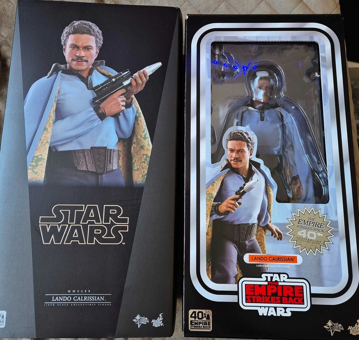Hot Toys MMS588 Lando Calrissian 1/6