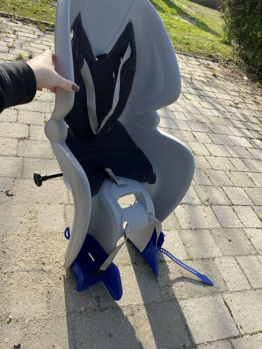 Fotelik dla dziecka na rower