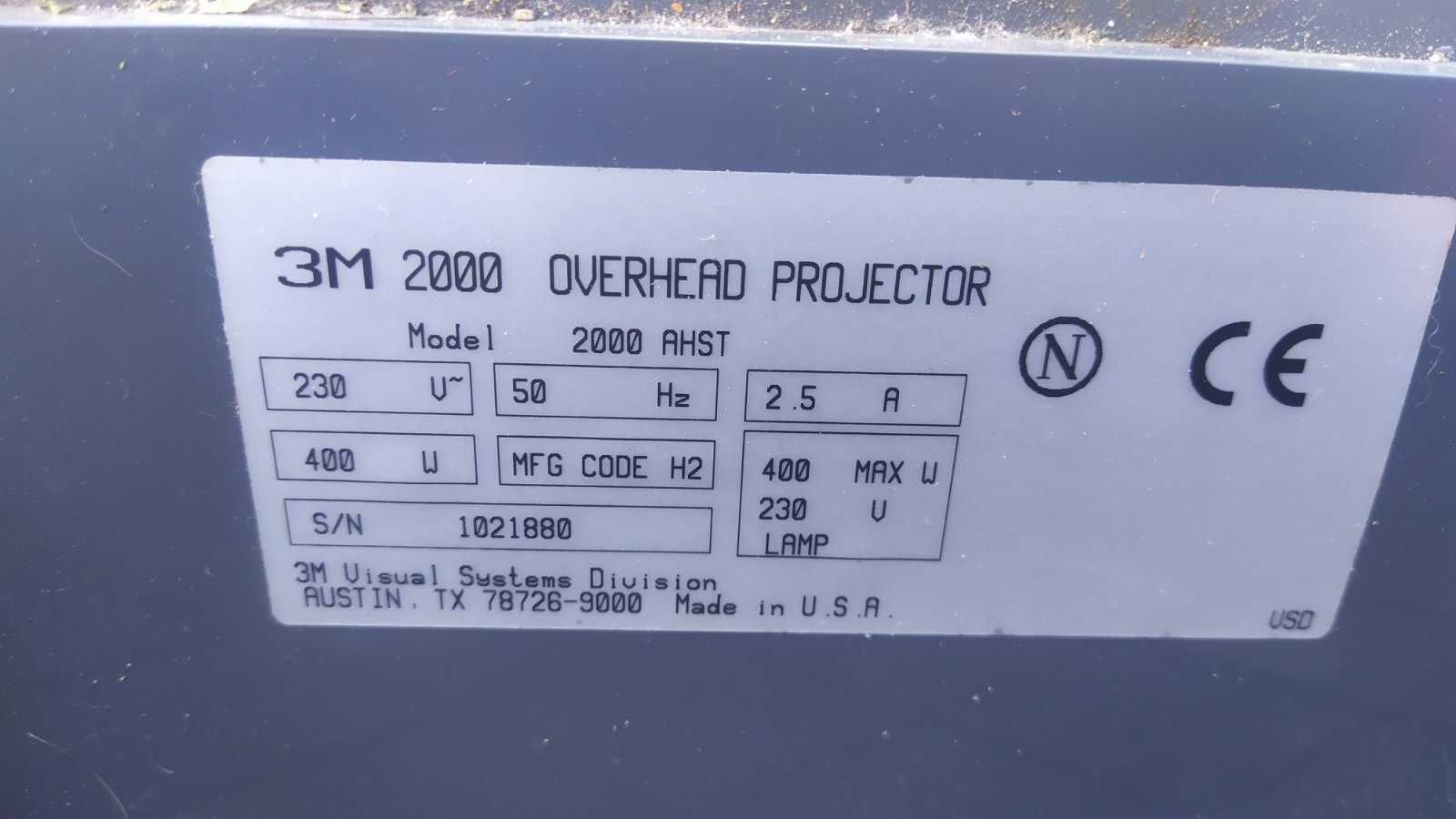 3M Overhead Projector 2000 раритетный проектор