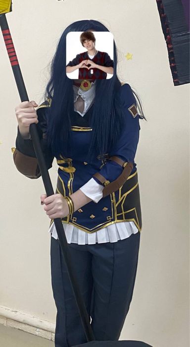 Кейтлін Кіраман косплей