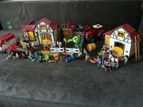 Klocki Playmobil farma 6926, dodatkowych dom, konie, traktory