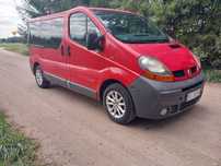 Renault Trafic 1.9dci 9osobowy 2003r.