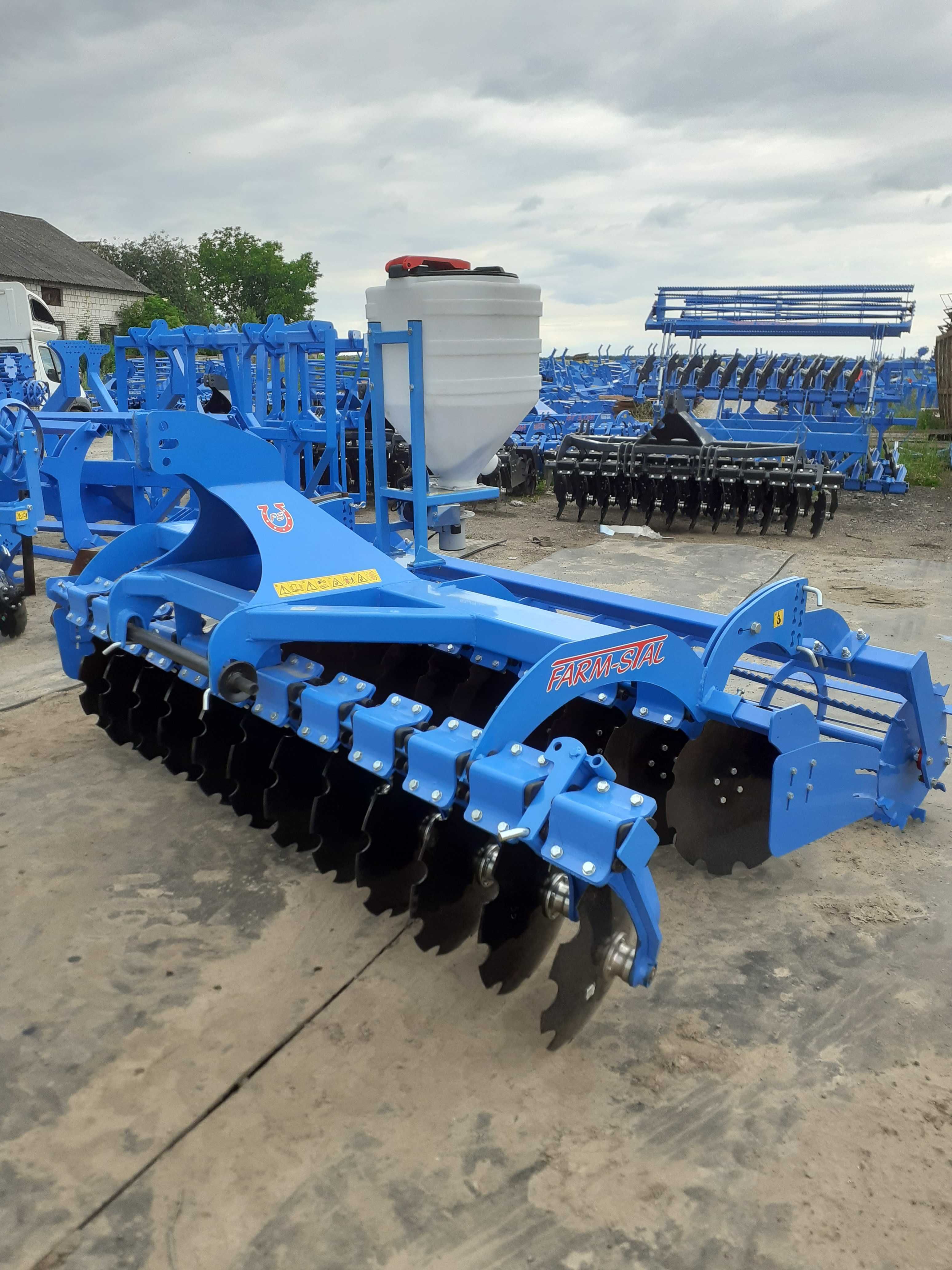 Brona talerzowa 3m 90\100 FARM-STAL Brzeg,Nysa,Opole,Olesno,Biała