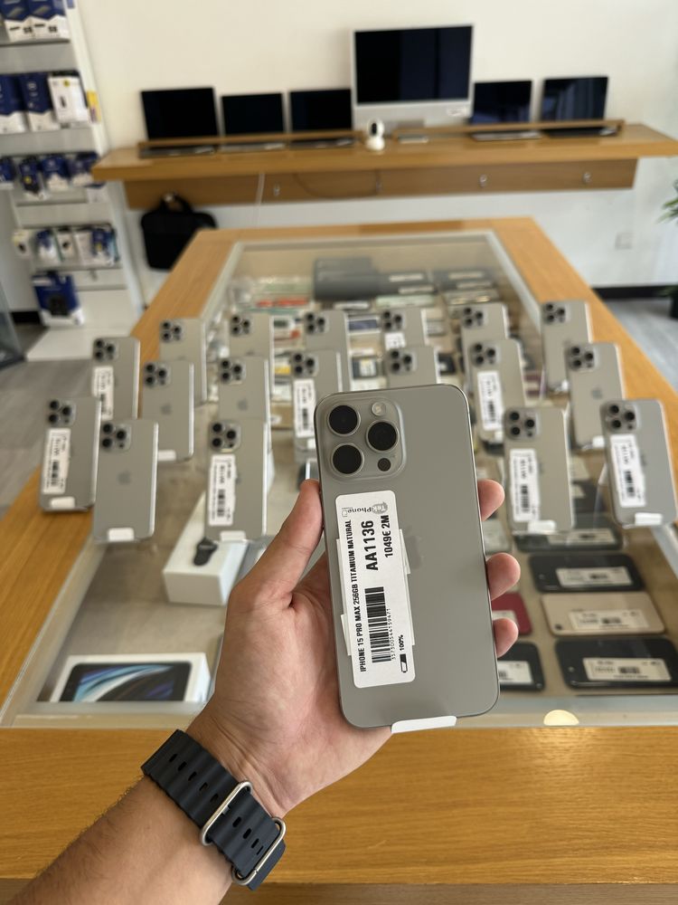 IPHONE 15 PRO MAX 256GB