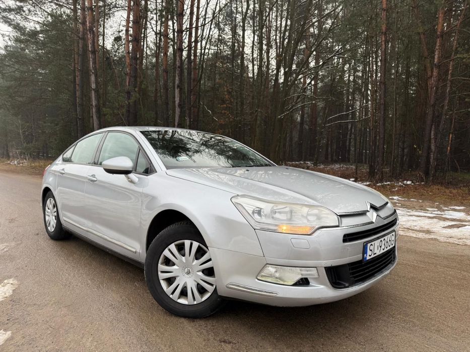 Citroen C5 X7 2.0 LPG. Mały przebieg. Po rozrządzie i wymianie oleju