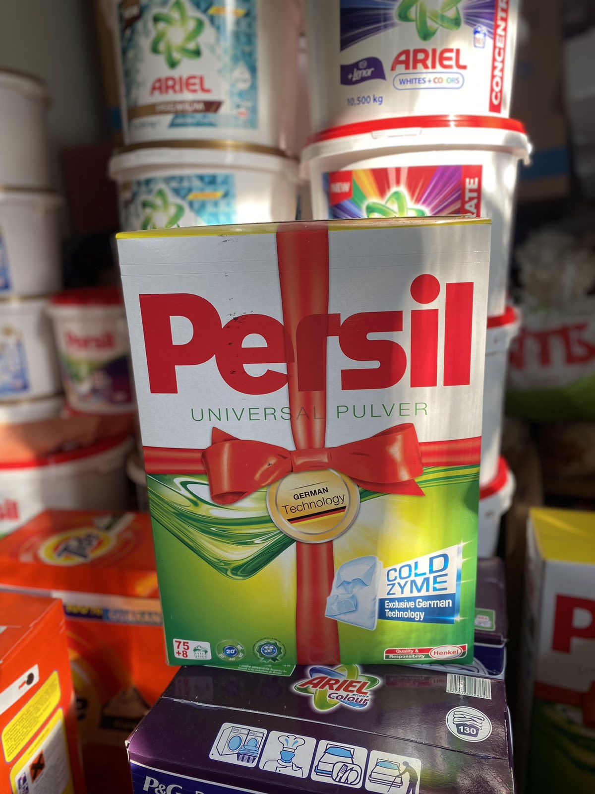 Пральний порошок Persil, Tide Європейської якості