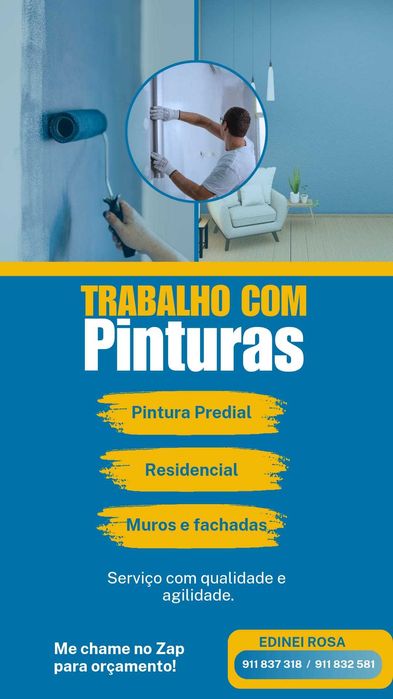 Serviço de Pintura