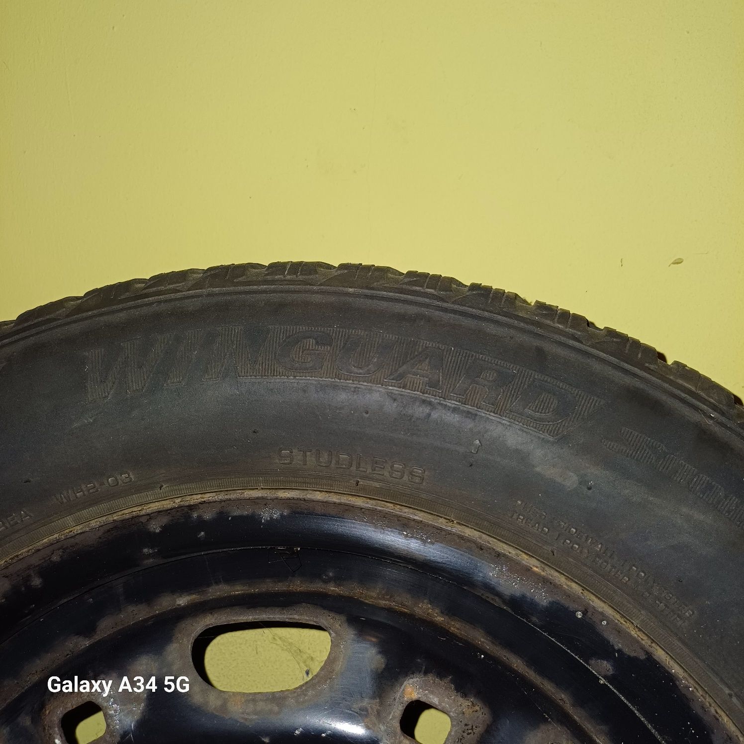 Kola vw polo 2003 1.4