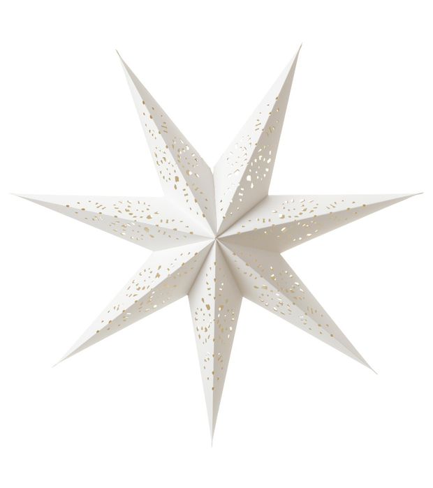 IKEA strala gwiazda koronka 70cm nowa