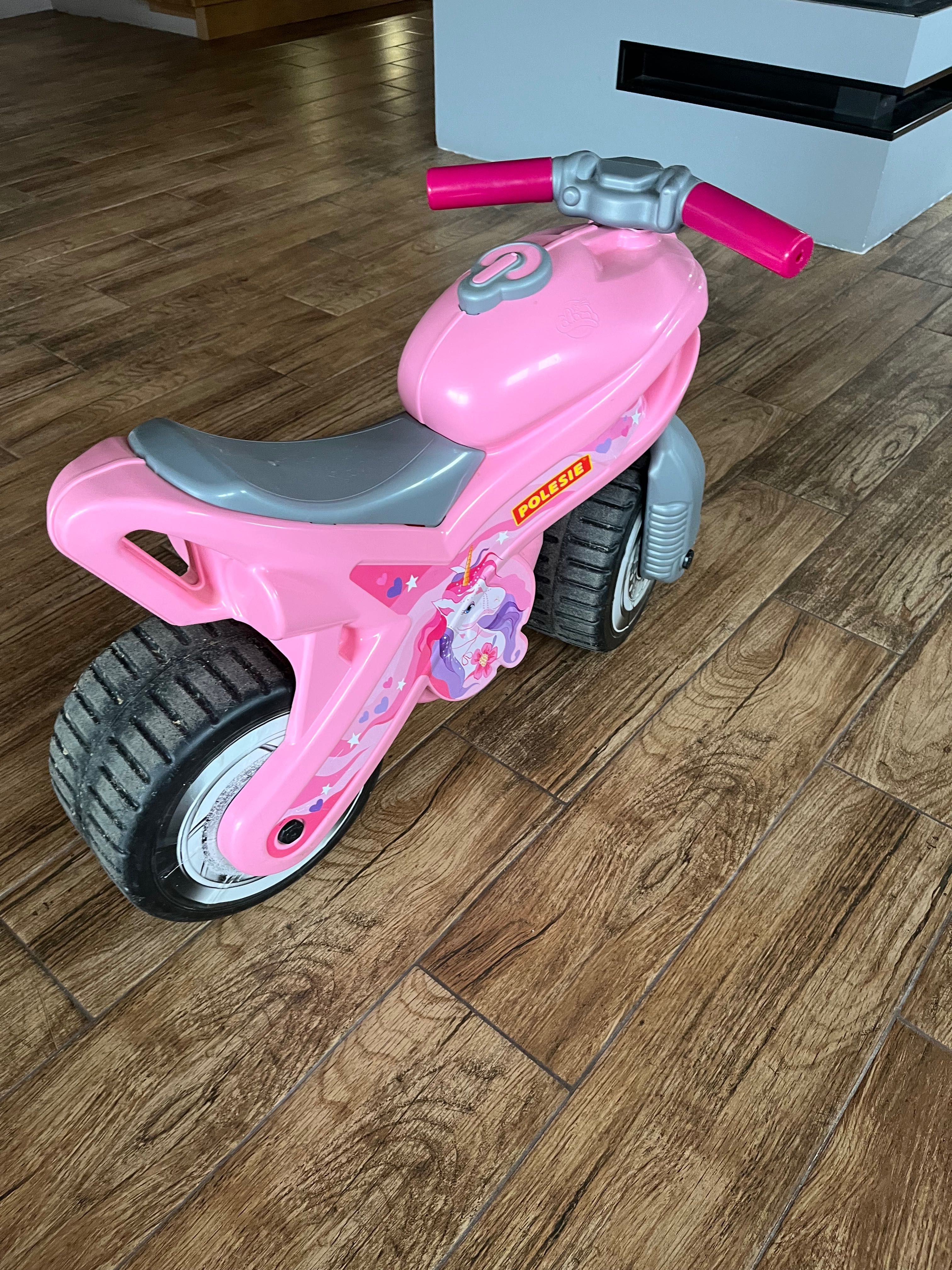 Jeździk motor biegowy