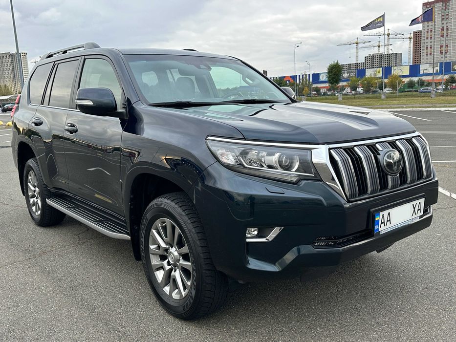 Toyota Land Cruiser Prado 2.8D Prestige
