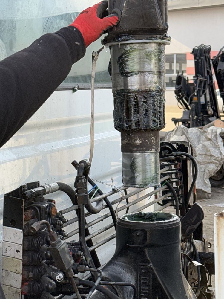 Serwis żurawi HDS. Naprawy , remonty. Palfinger Hiab Fassi Atlas Copma