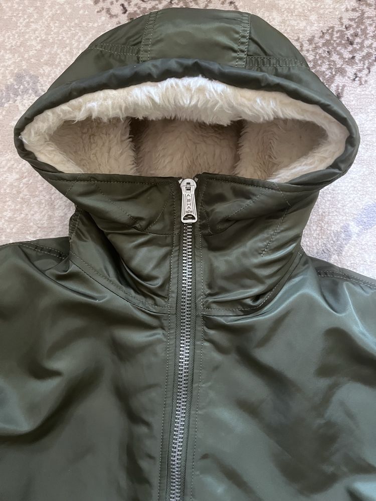 Бомбер аляска alpha industries M