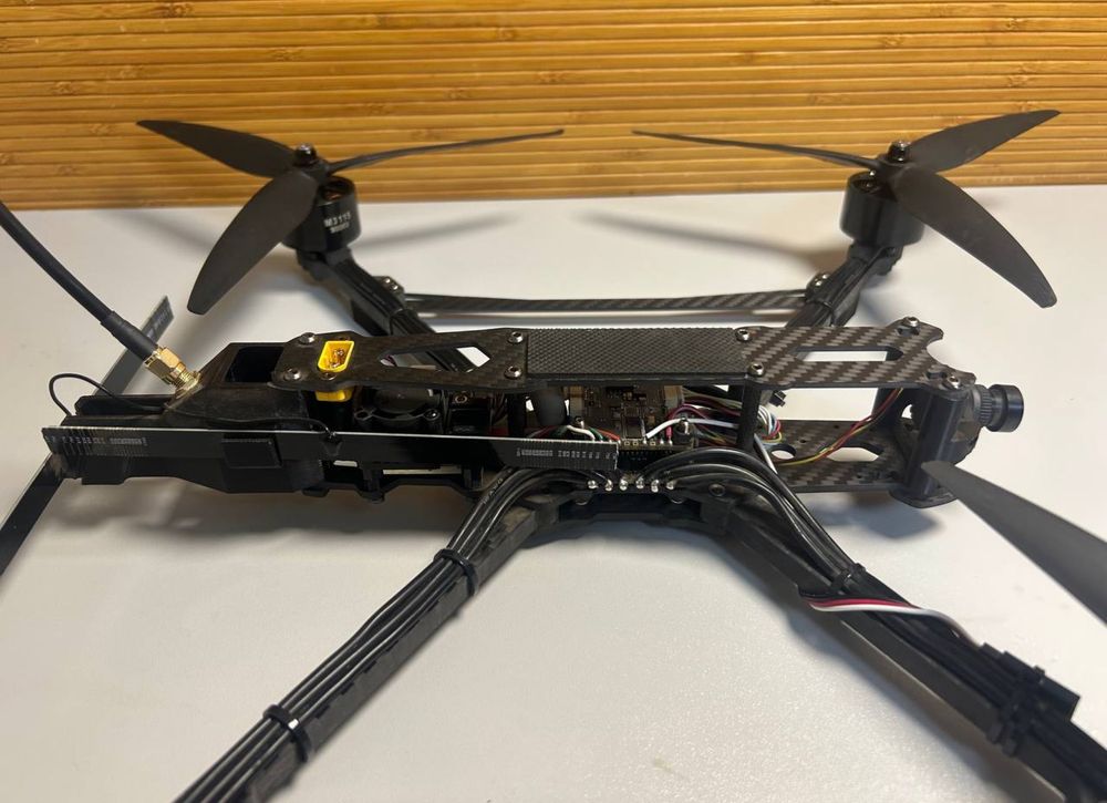 fpv 10 дюймів аналог