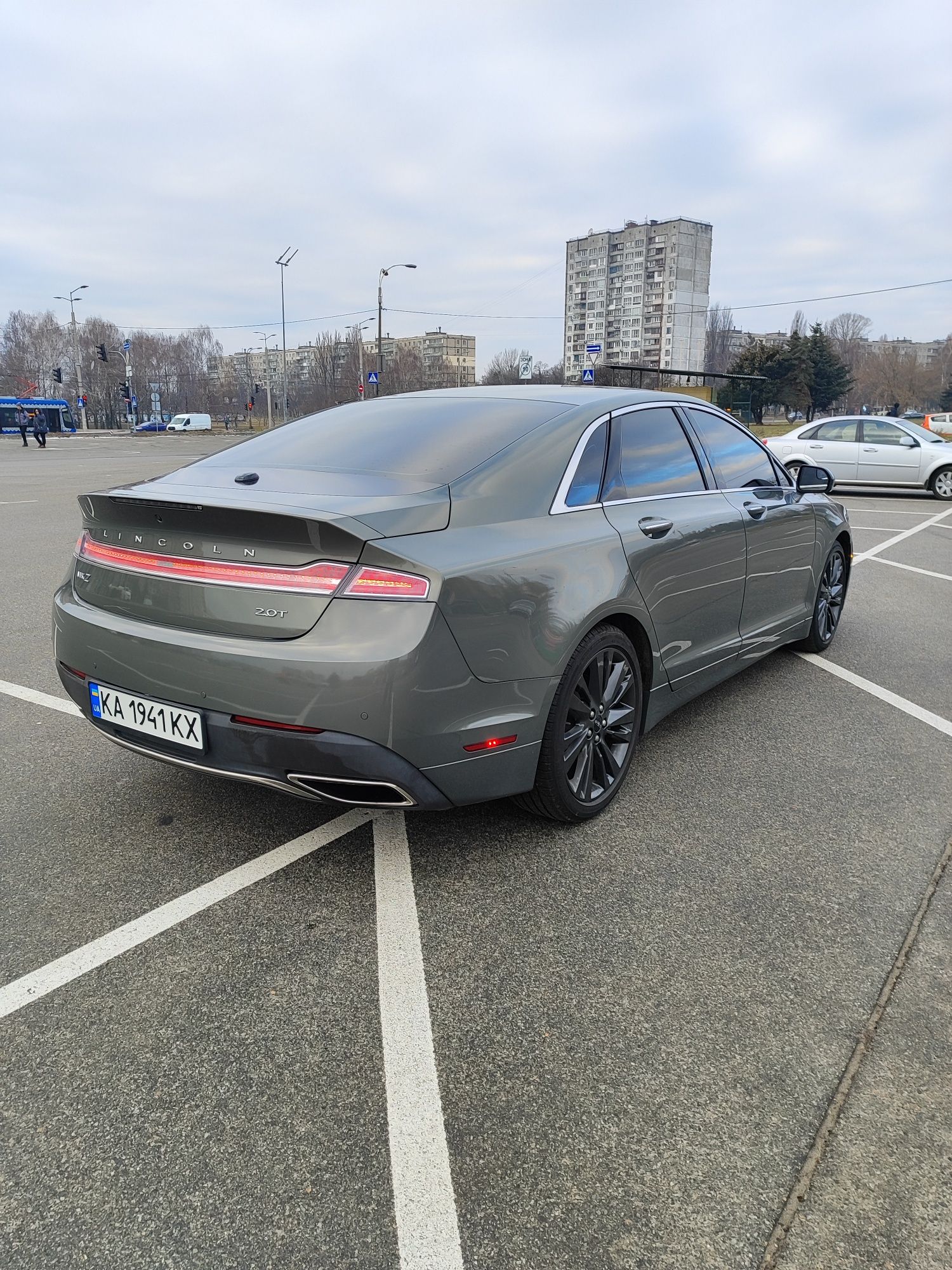 Lincoln MKZ Select Charcoal  2016/17