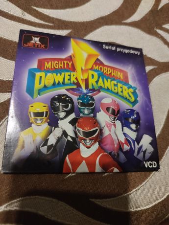 Serial Power Rangers Mighty Morphin