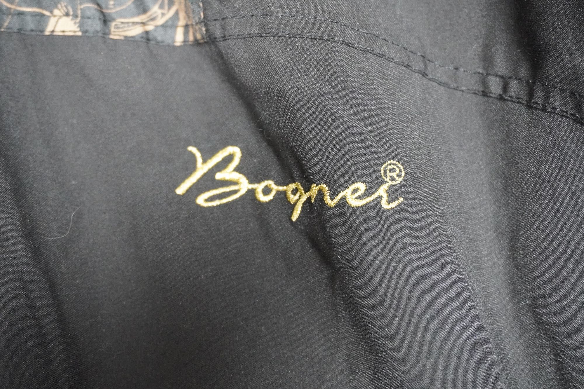 Bogner kurtka vintage y2k 90s 00s logo s m