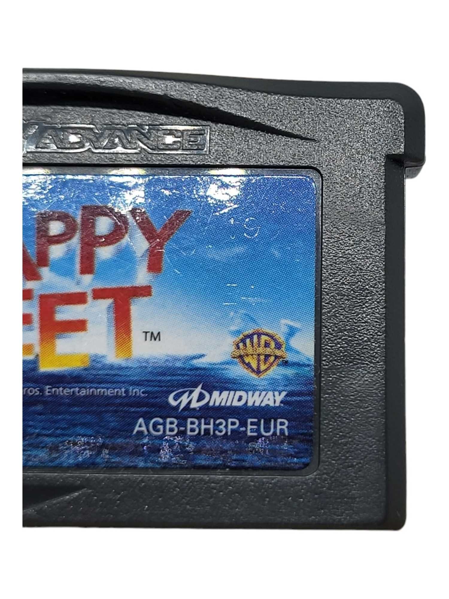 Happy Feet Game Boy Gameboy Advance GBA