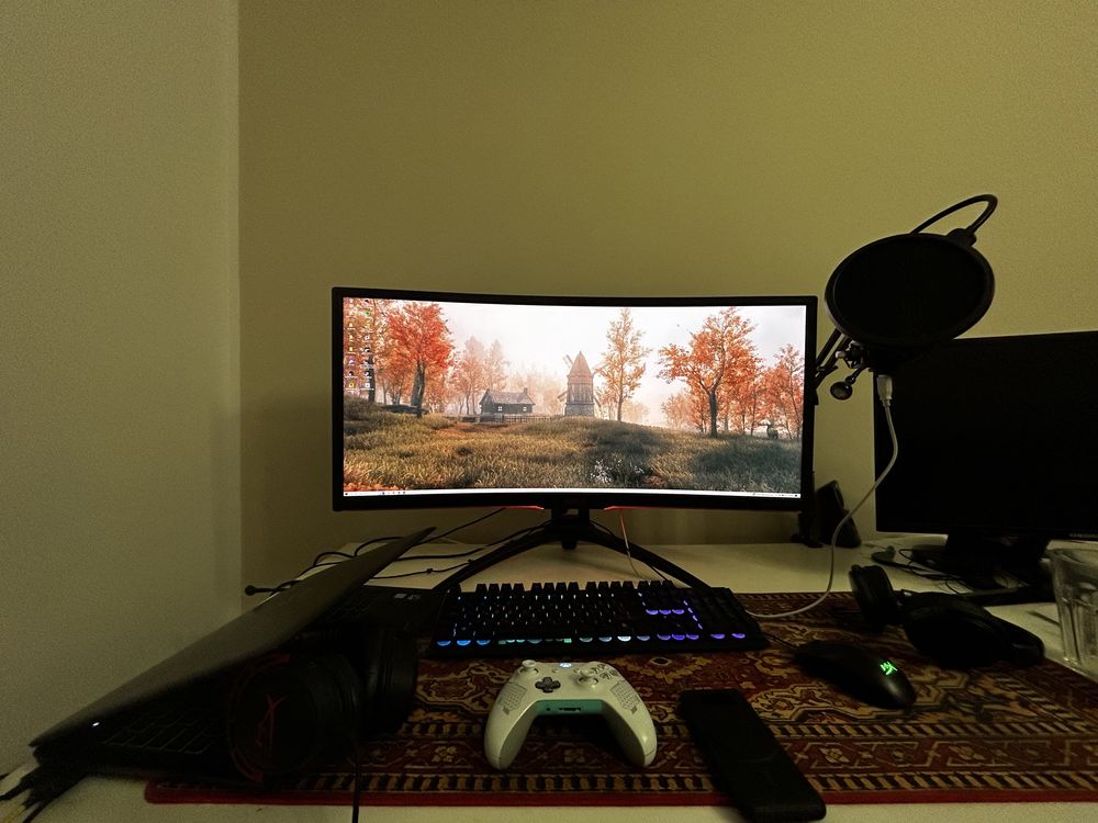 Monitor ultrawide agon AG352UCG6