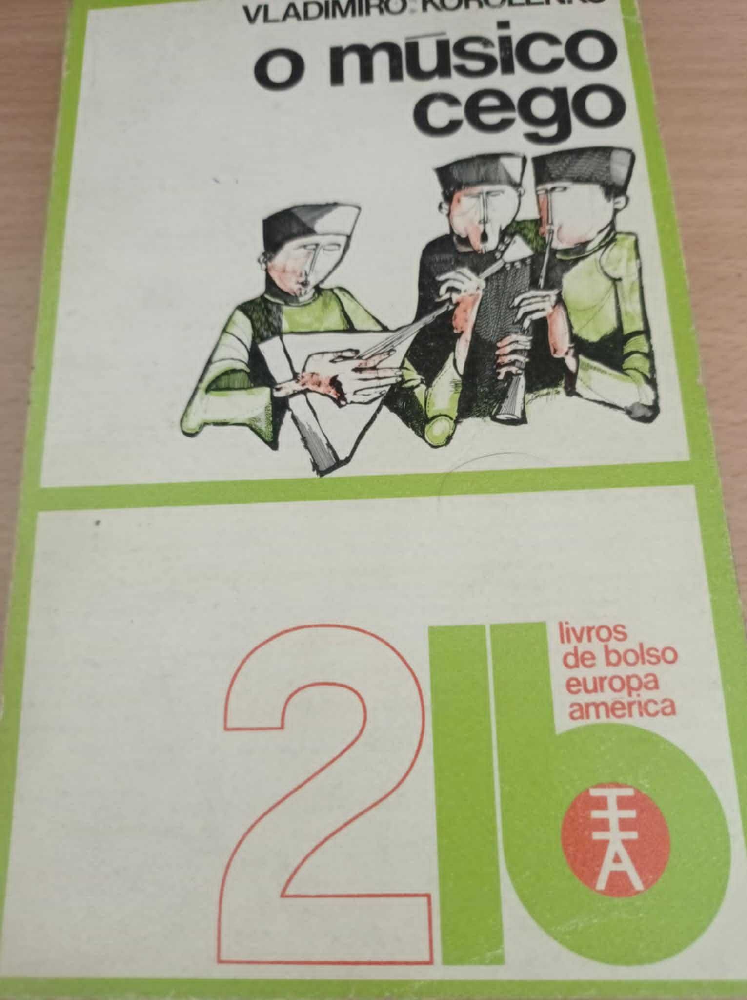 vendo livro o musico cego
