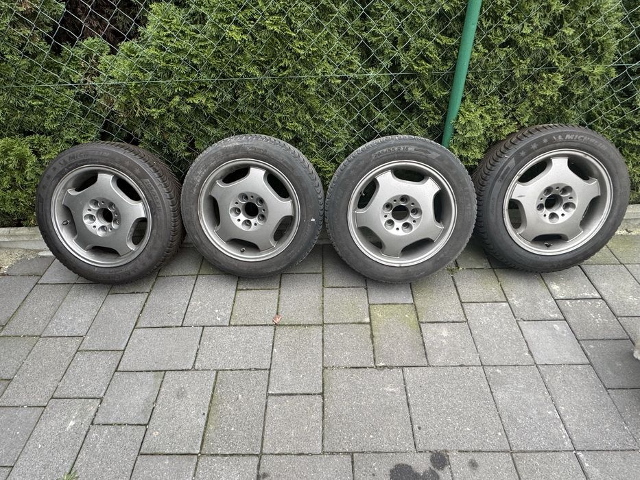 Koła aluminowe felgi zimowe komplet Mercedes 16