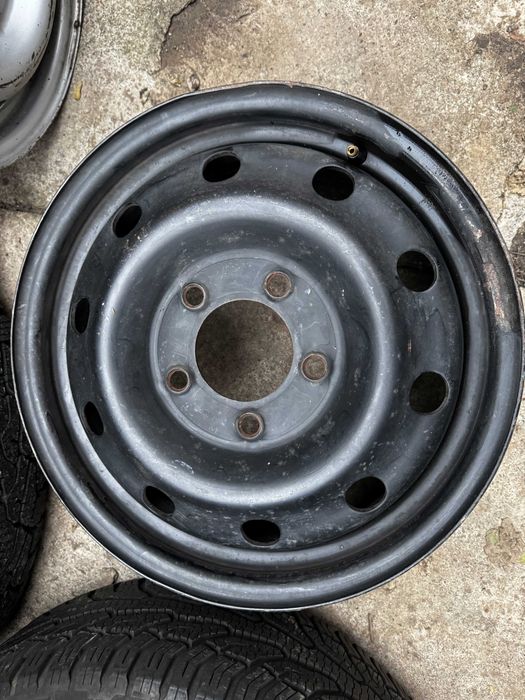 Сталеві диски Renault R16 5x130 6J ET66, на Мастер, Опель Мовано