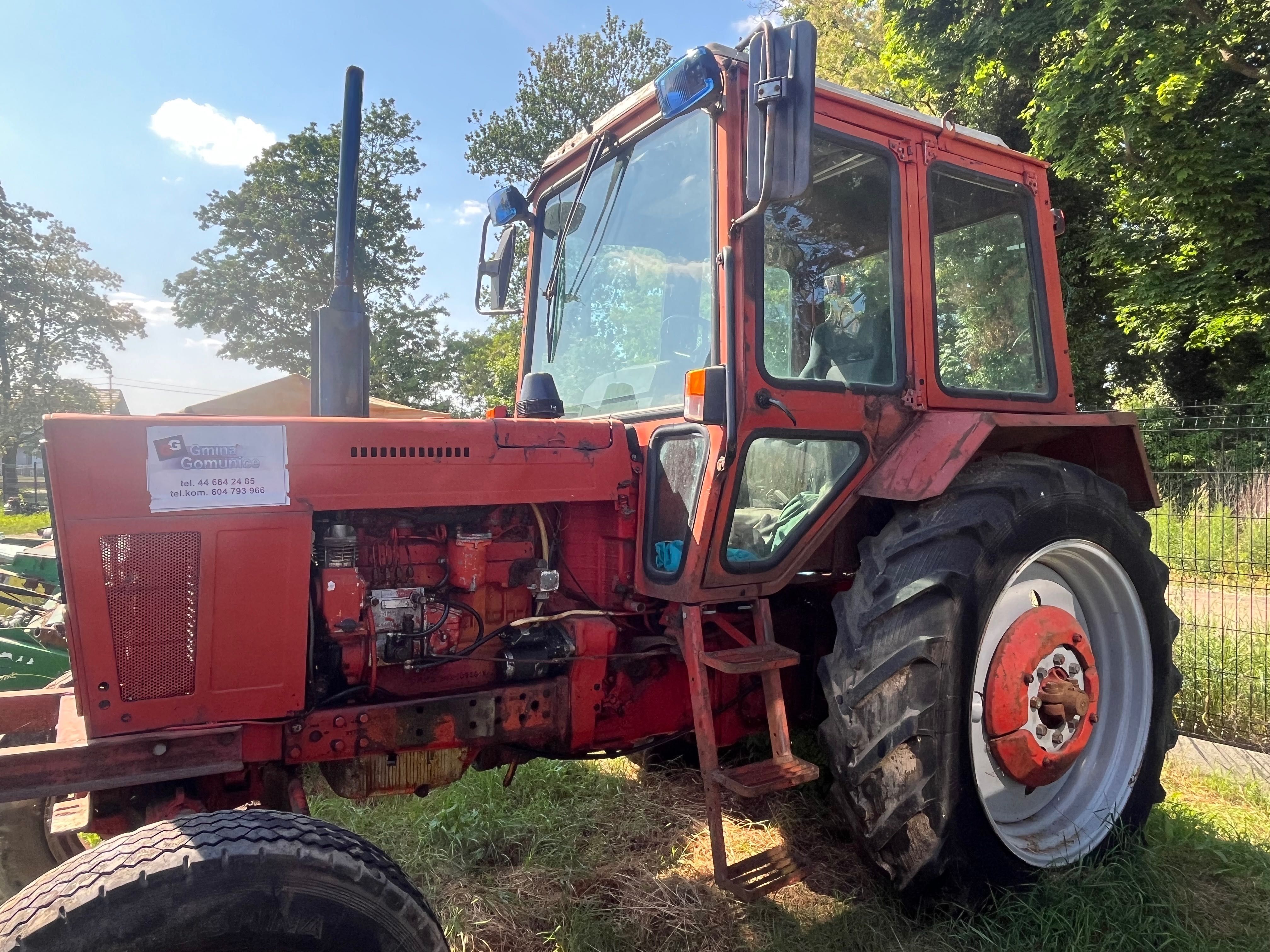 Ciągnik Mtz 82 4x4 820 Ursus zetor