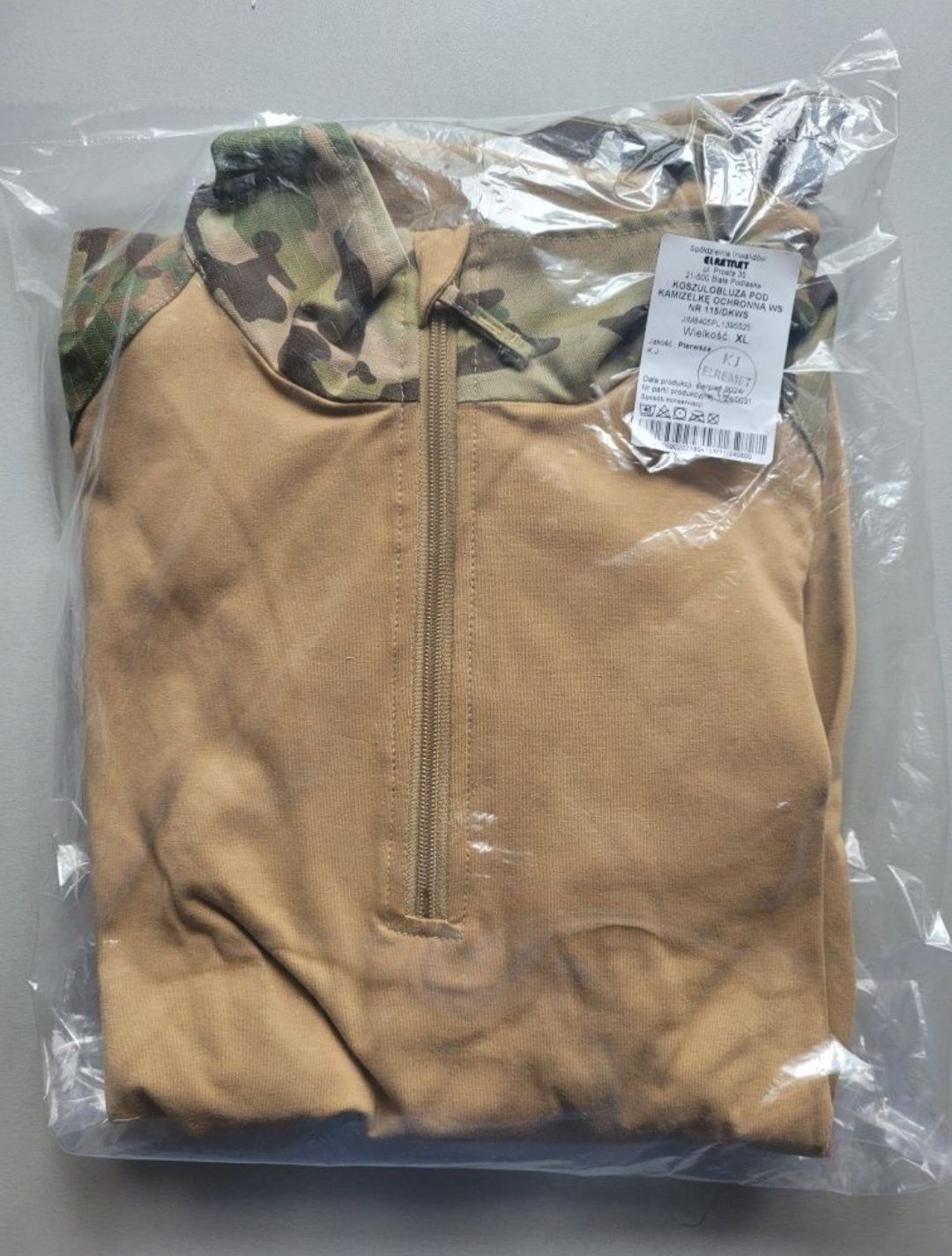 Koszulobluza pod kamizelkę XL ws