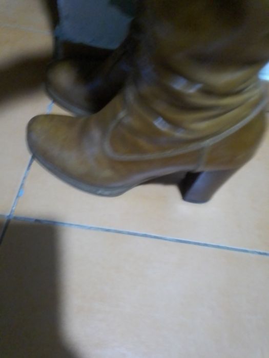 Botas tamanho 36