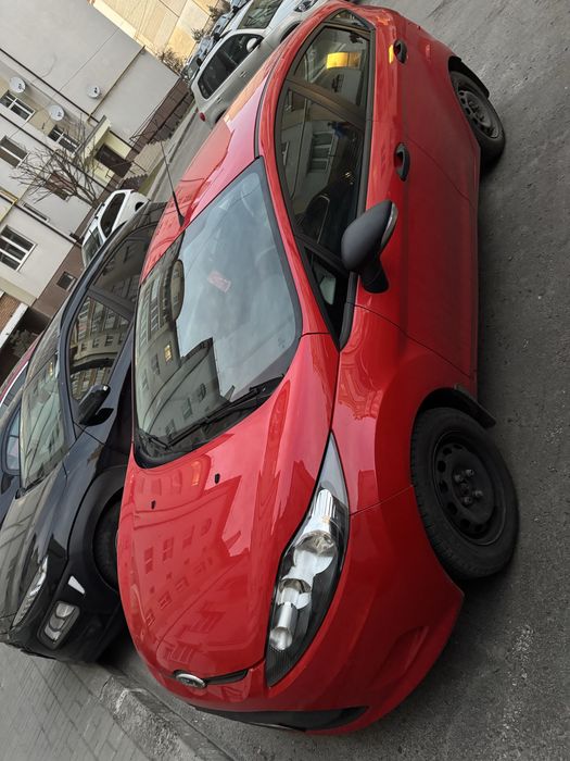 Автомобіль Ford fiesta