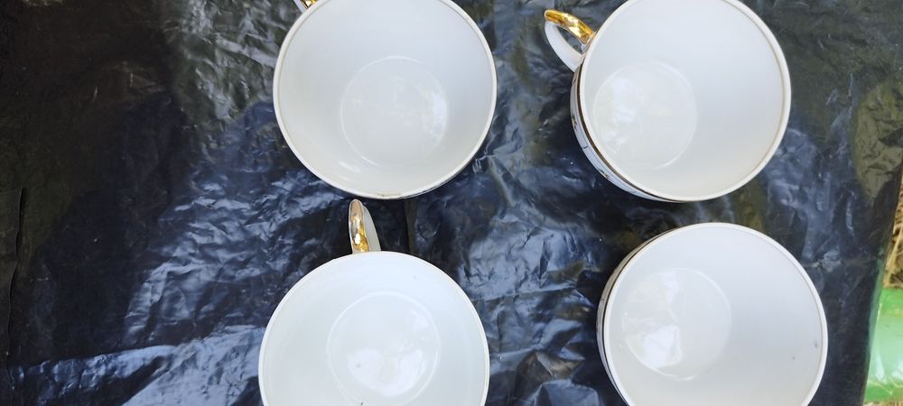 Чашки чайного сервиза Жито 50-60 гг