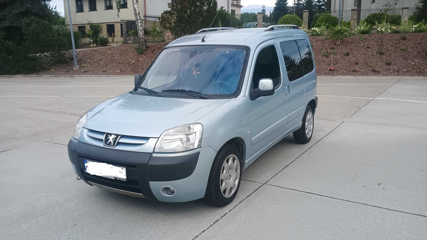Peugeot Partner Multispace 1.6 Hdi 90 km