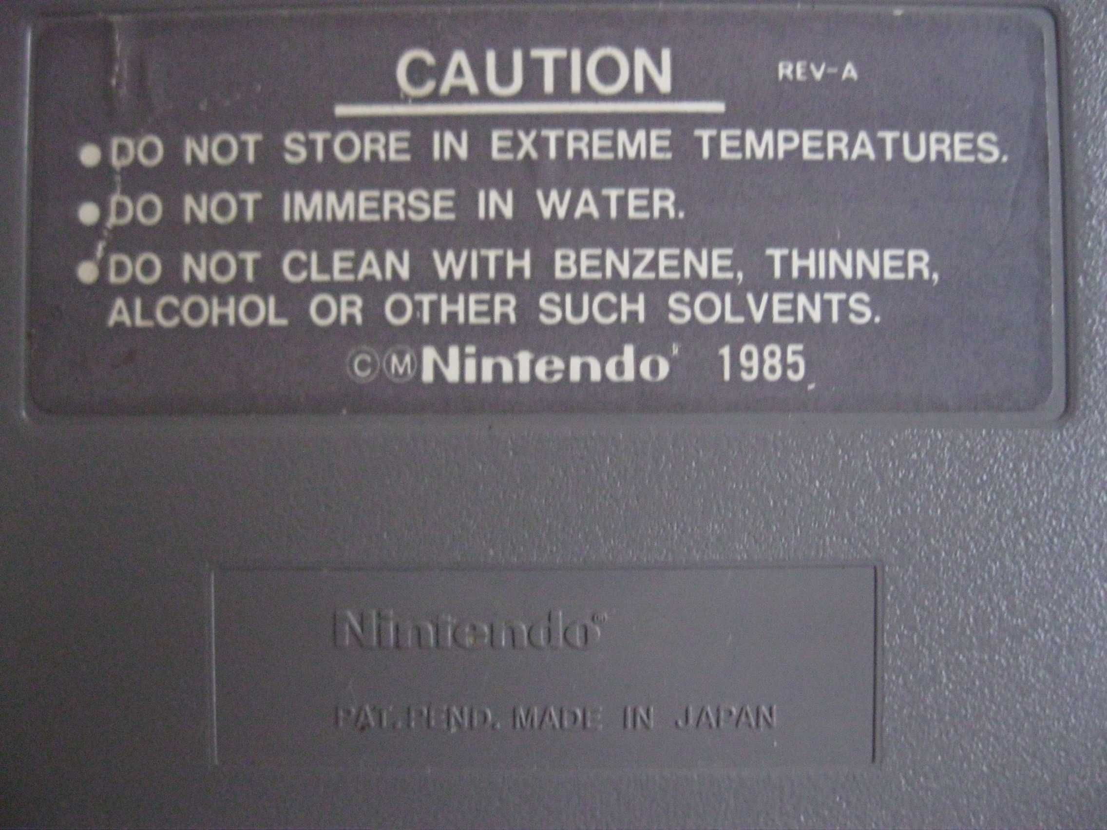Gra Nintendo Nes -TETRIS /Japan 1985 r.