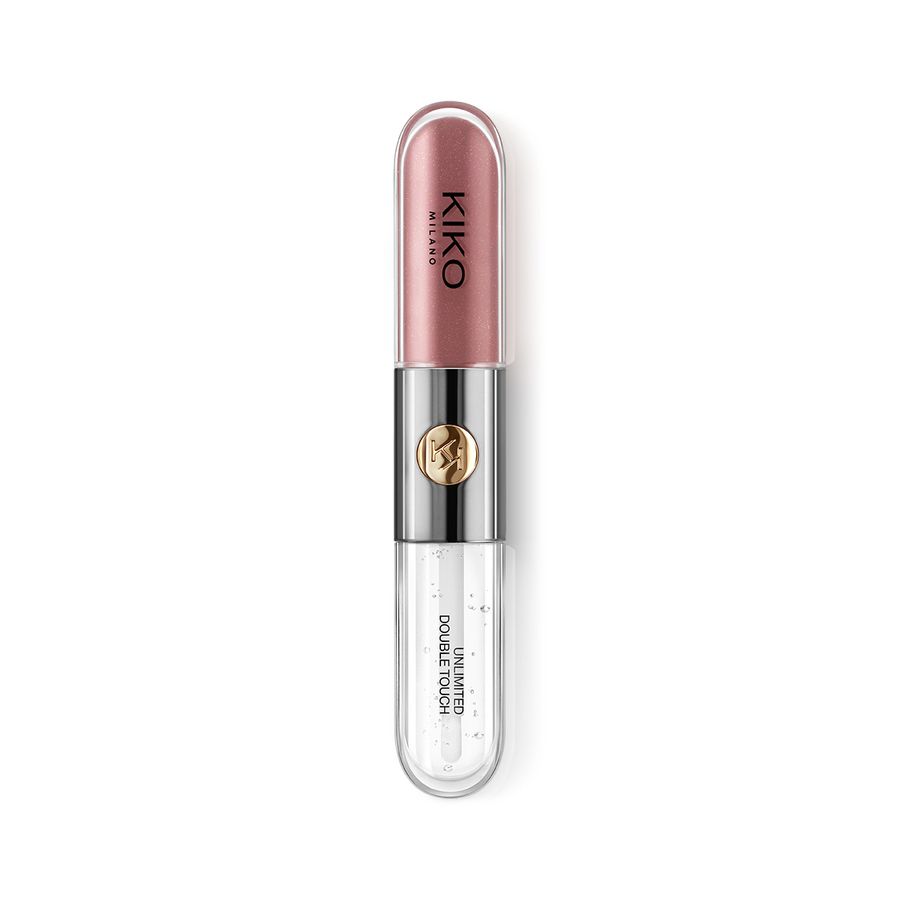 KIKO Milano Unlimited Double Touch Liquid Lip Colour 120 Rosy Mauve