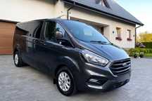 Ford Transit Custom Ford Transit Custom L2H1 2.0 130KM Serwis ASO Gwarancja FV Perfekcyjny