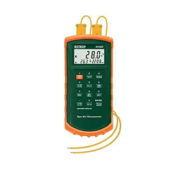 Extech 421502 термометр з подвійними входами типу K / J в наявності