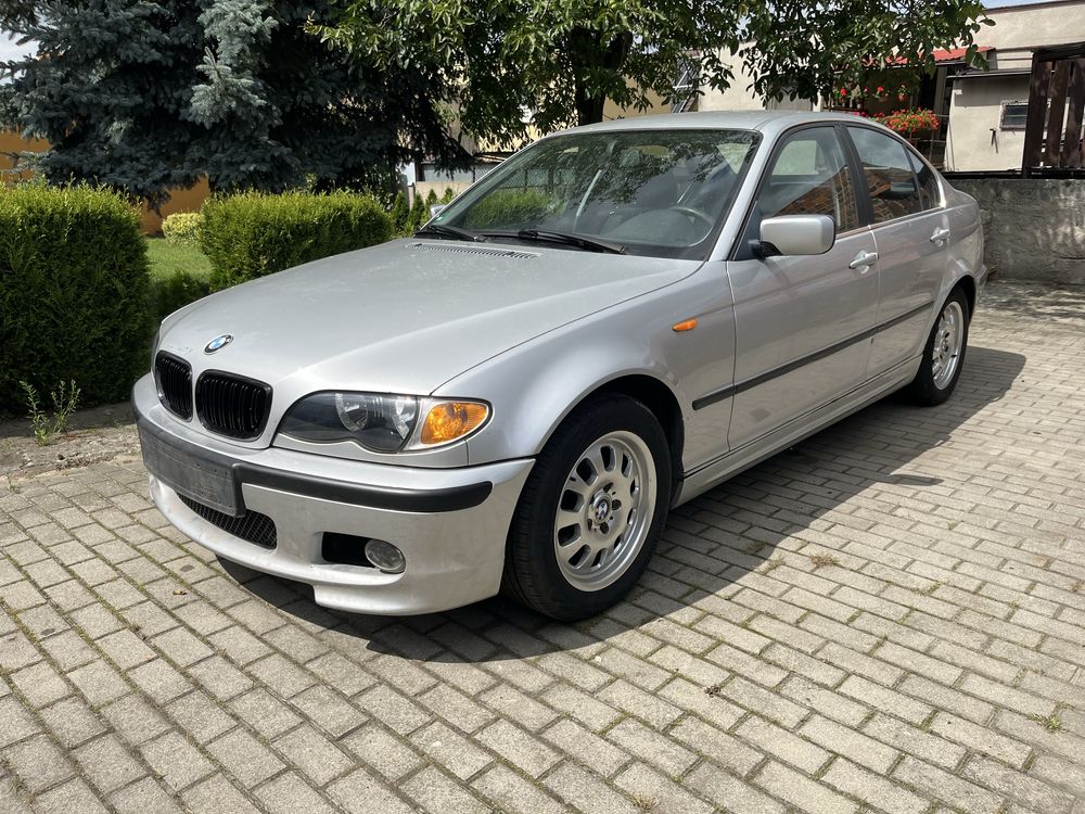 BMW e46 320i M54