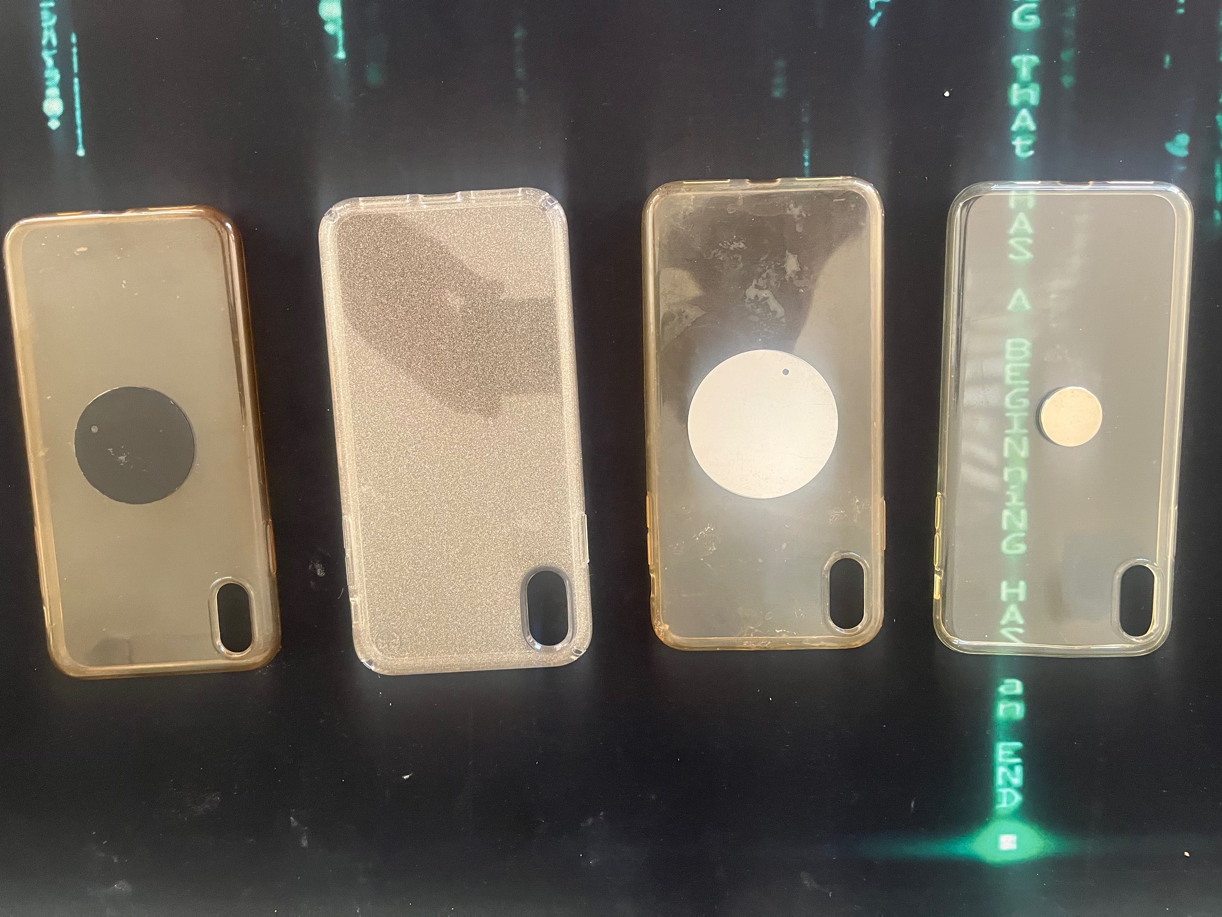 Zestaw 8 etui iPhone XS Max