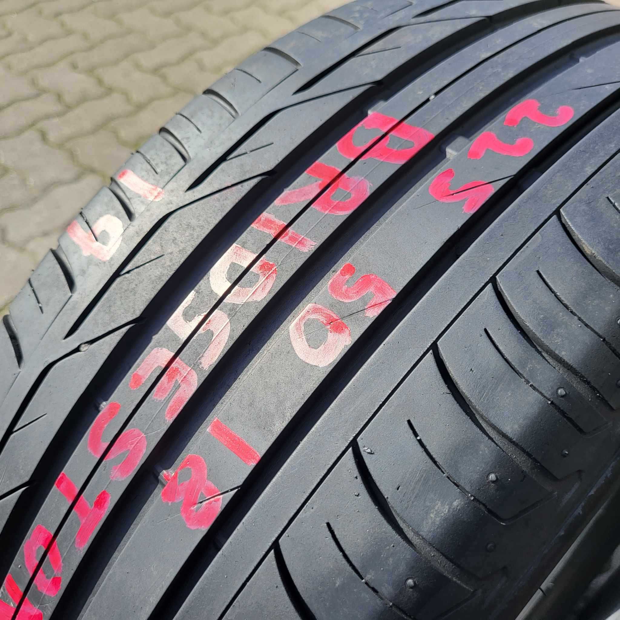 225/50/18 Bridgestone 6 mm 2019 rok ! Montażu GRATIS  !