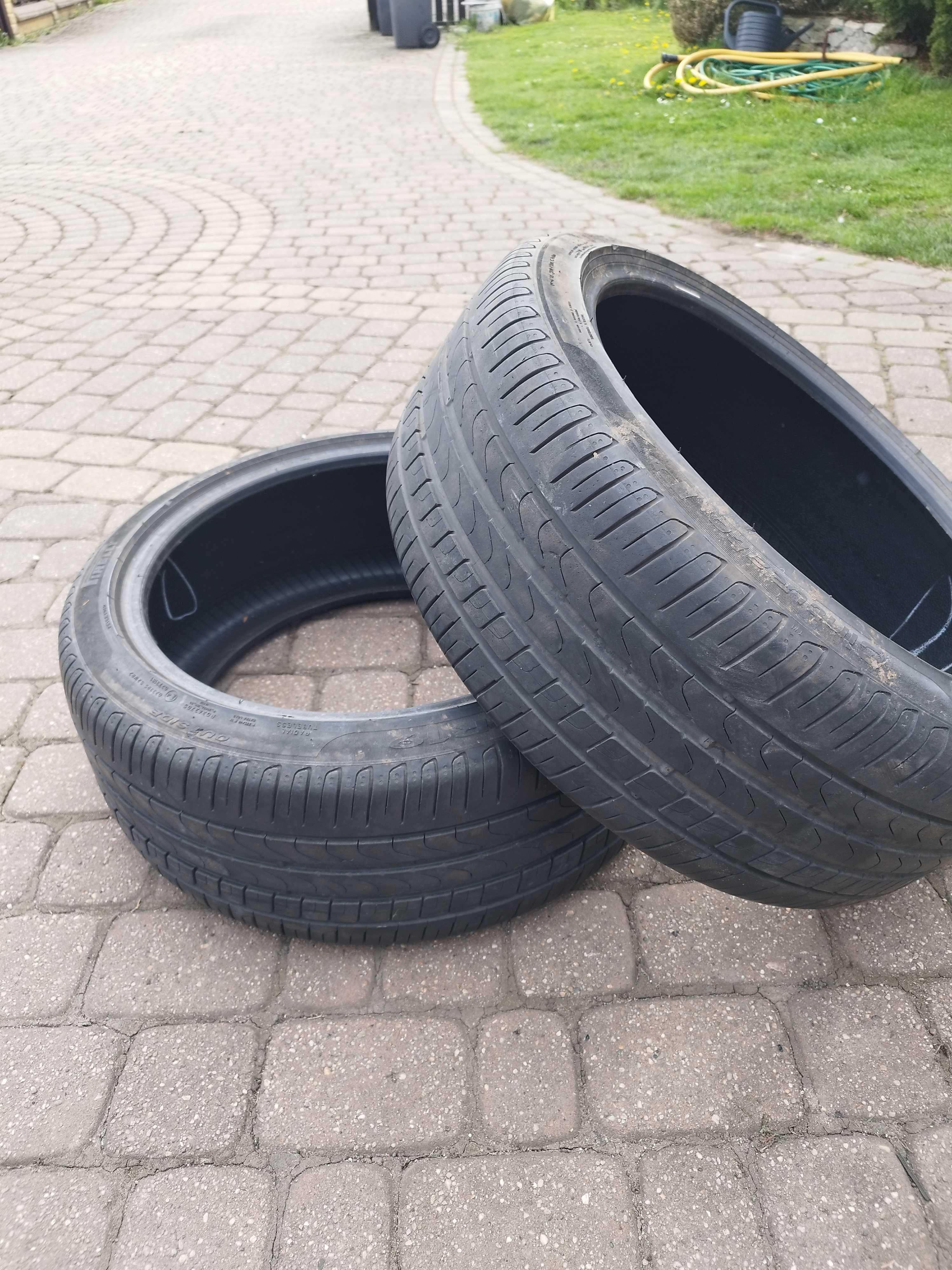 Opony letnie Pirelli 2x nexen 2x 235/40 R19