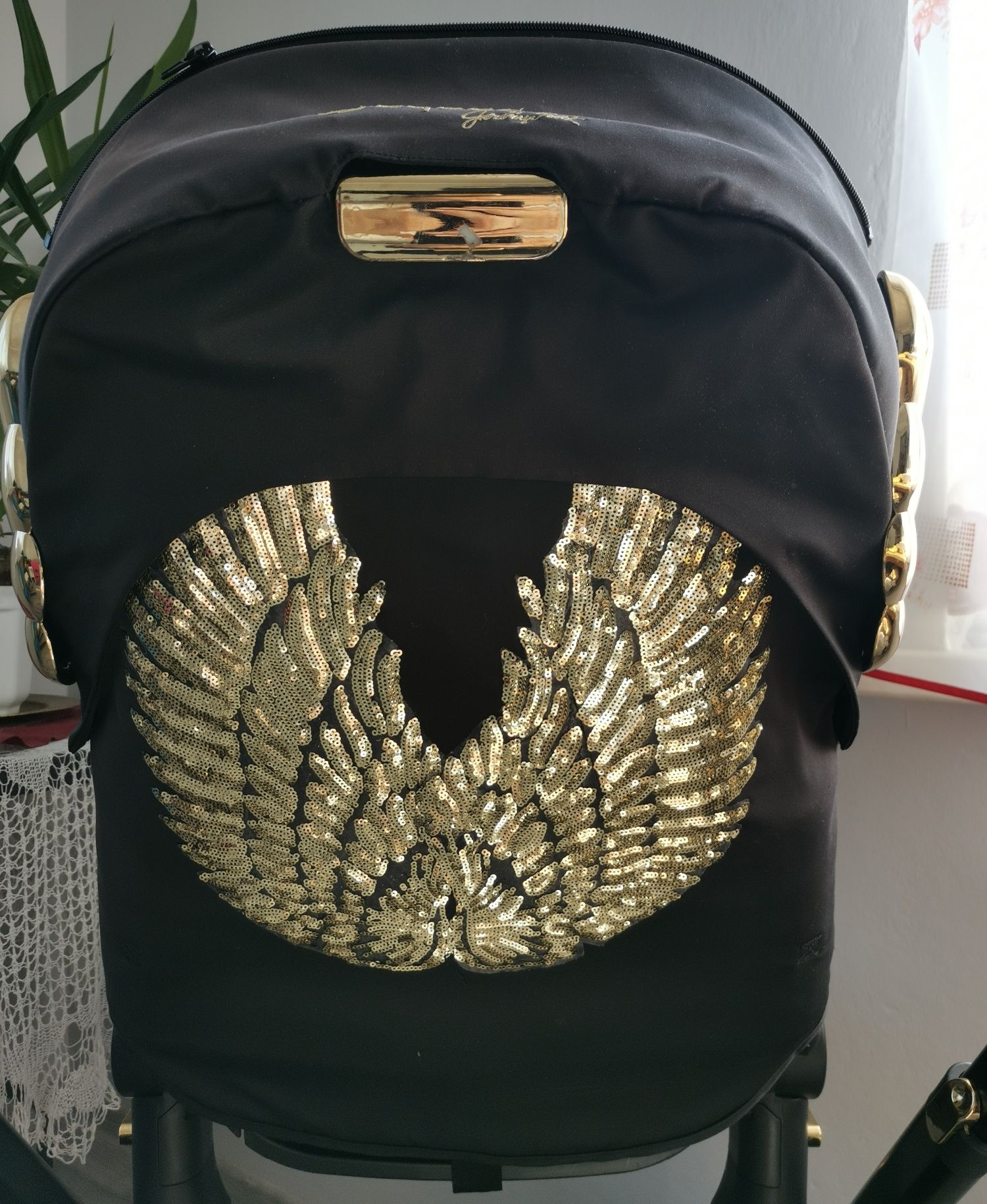 Cybex priam 1.0 Jeremy Scott spacerówka po tuningu