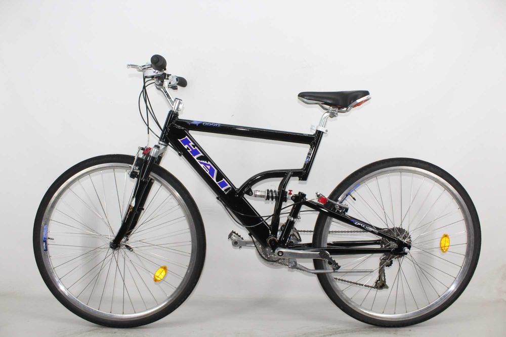 Piękny ALU amortyzowany rower "HAIBIKE" koła 28" 24 biegi