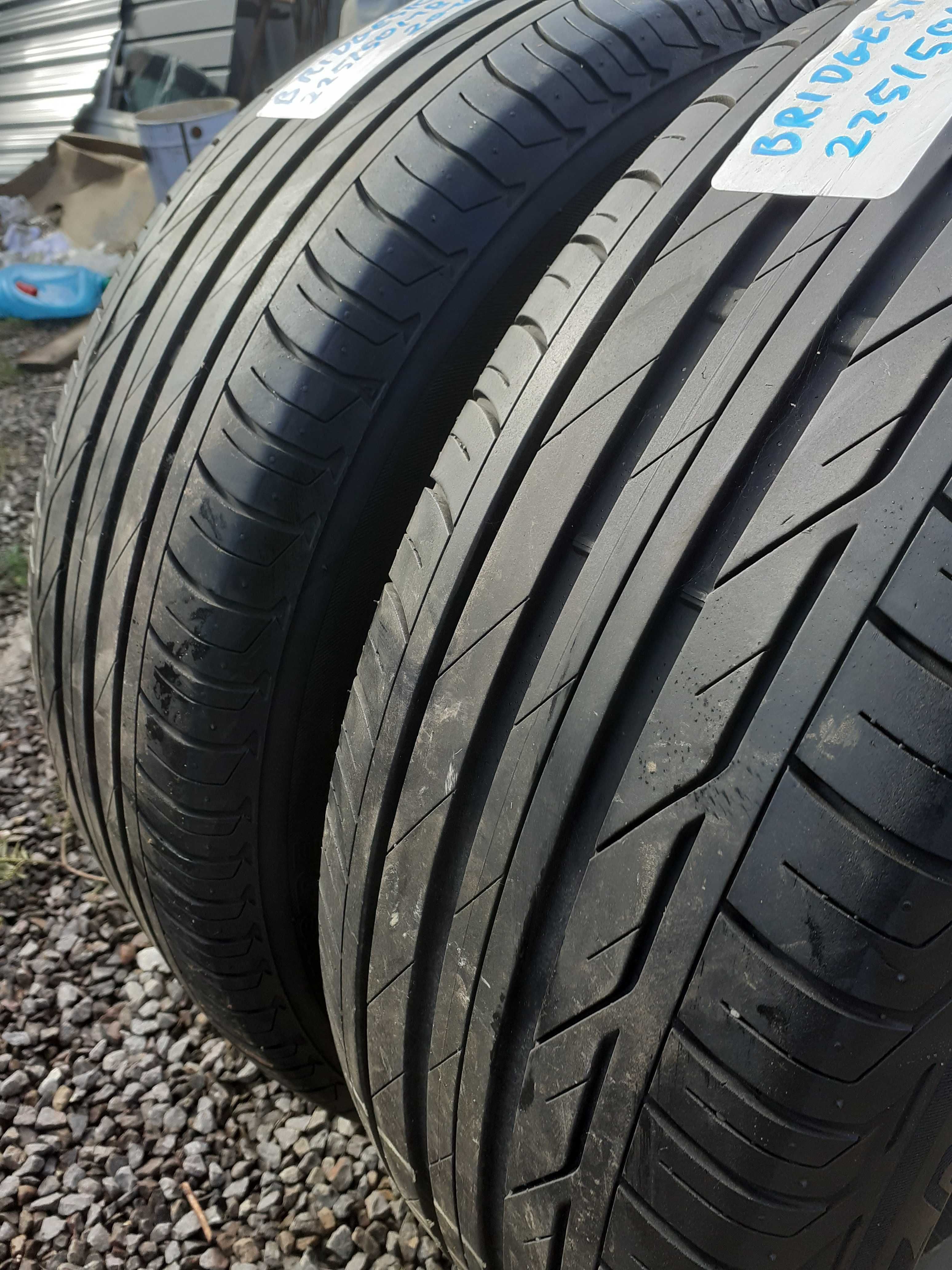 225/50R18 Bridgestone 2szt