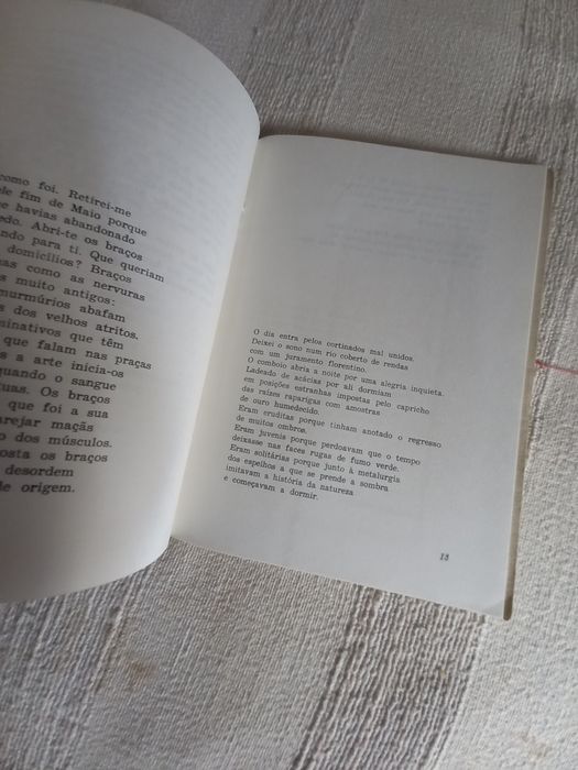 Poesia primeira edição O Lado do Cisne Fernando Gandra