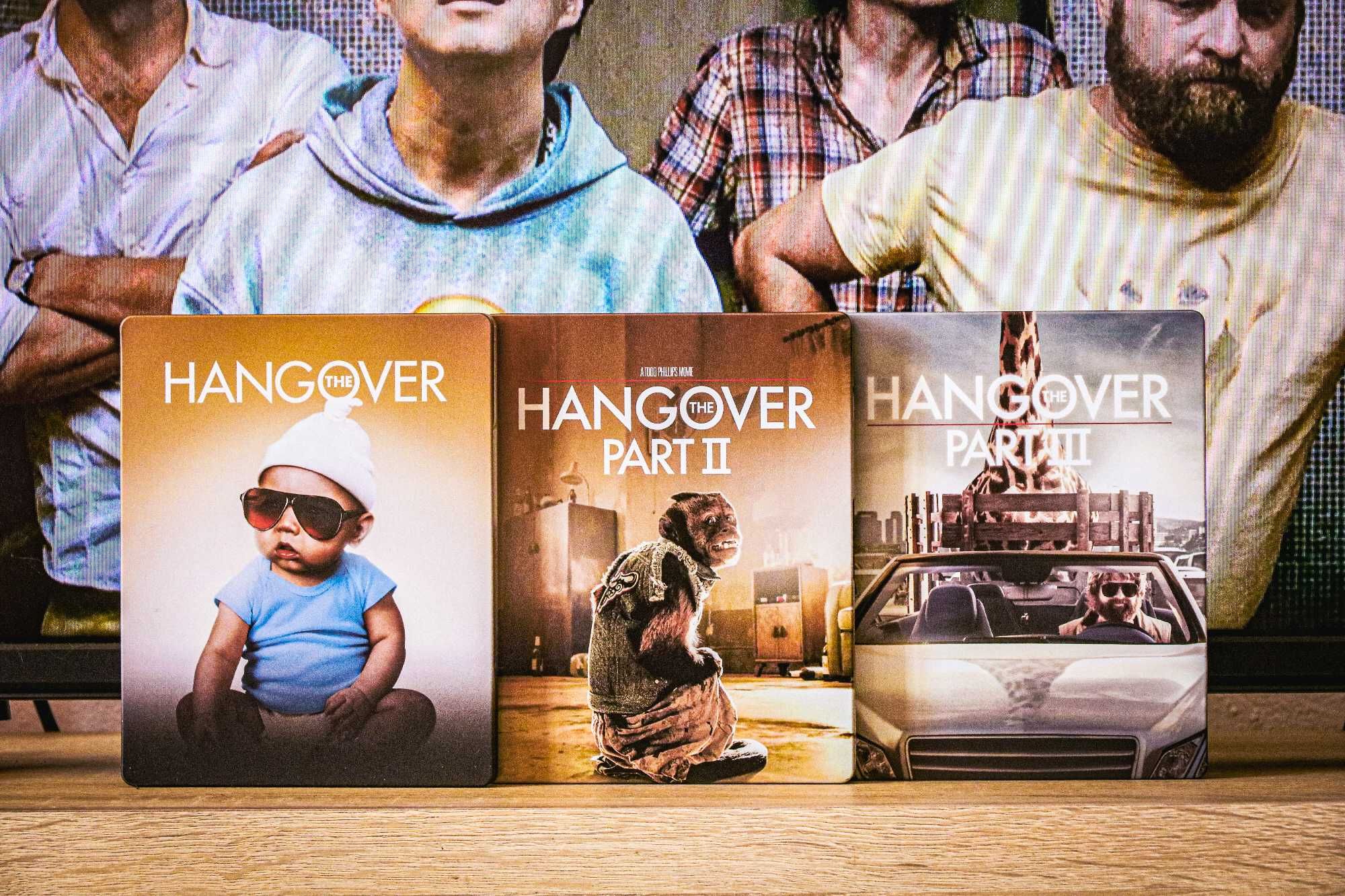 The Hangover Steelbook Collection Set